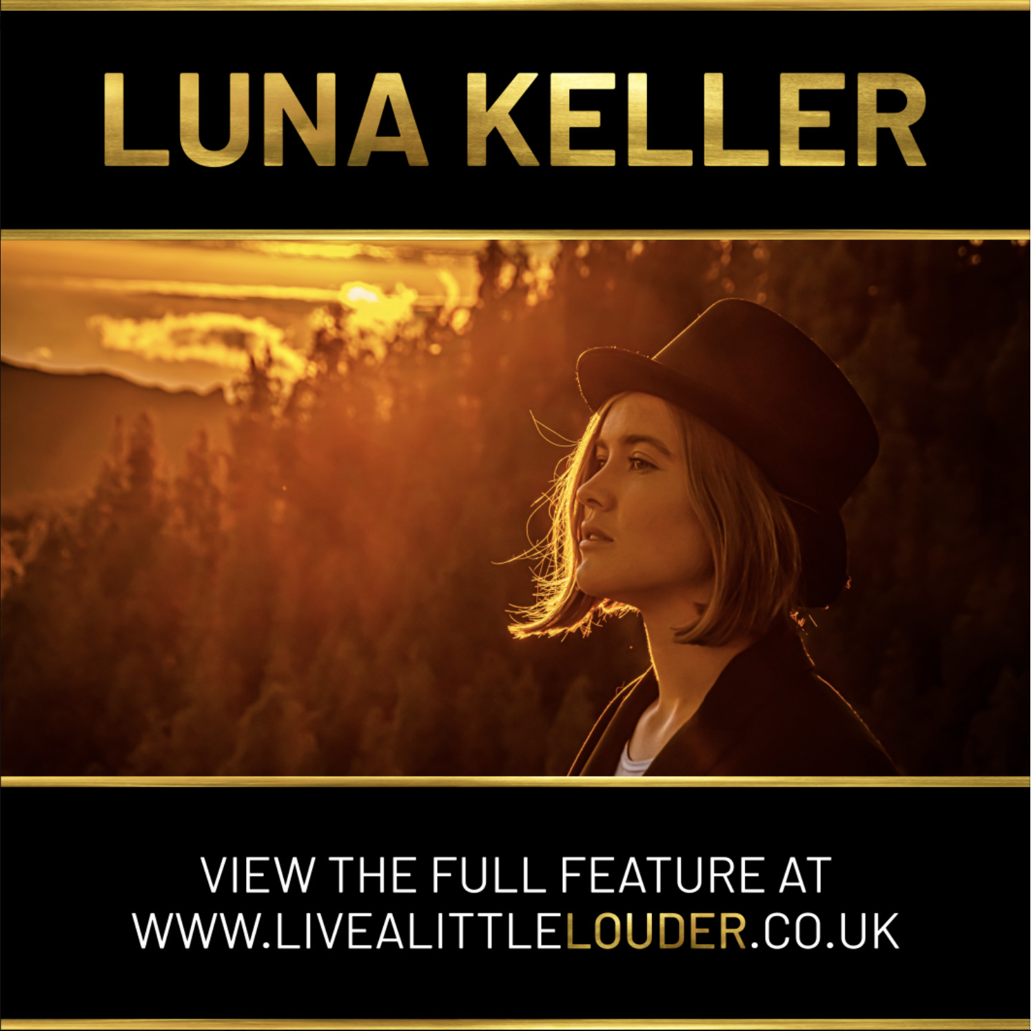 Live a little louder - Luna Keller