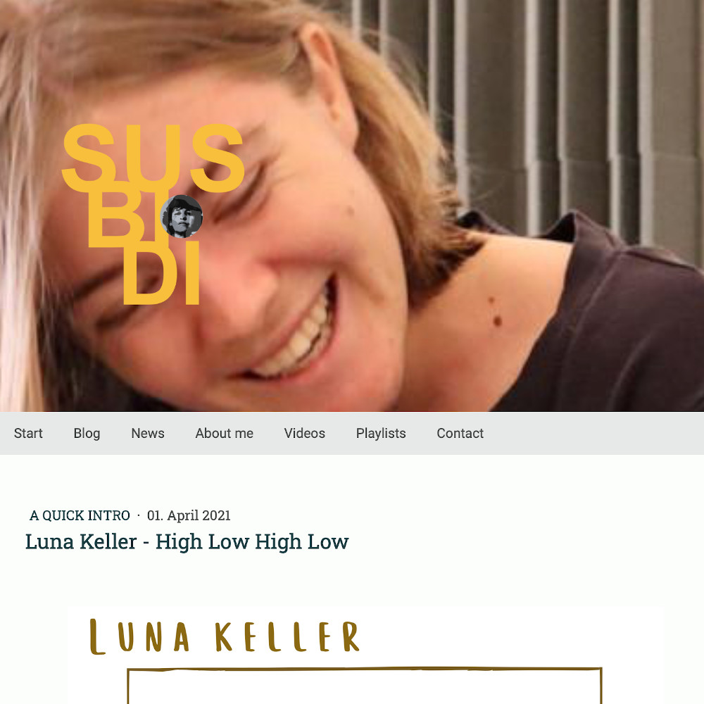 Susbidi - Luna Keller - High Low High Low