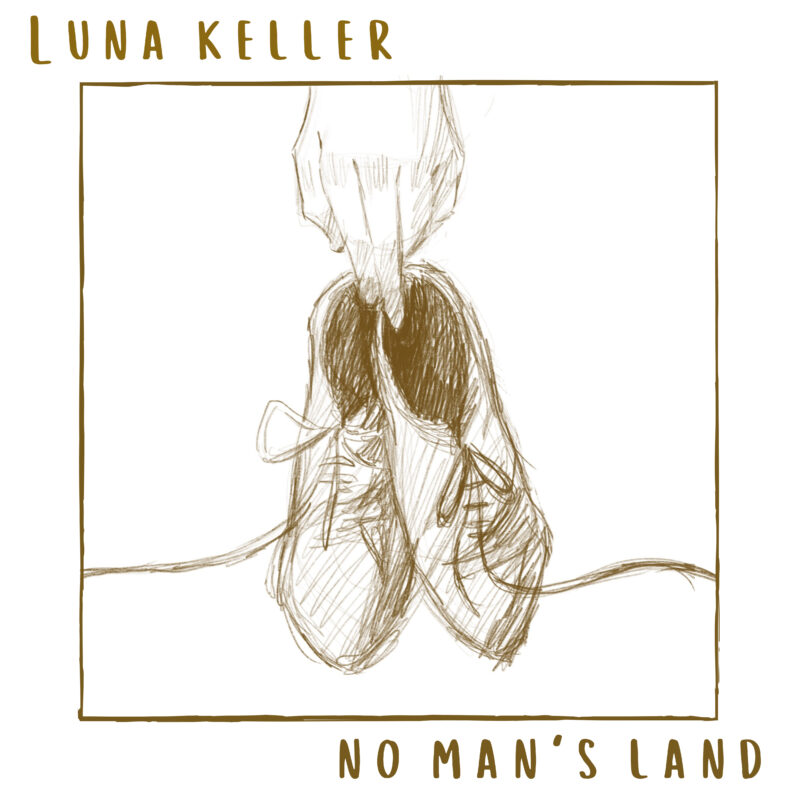 No Man's Land Cover - Luna Keller