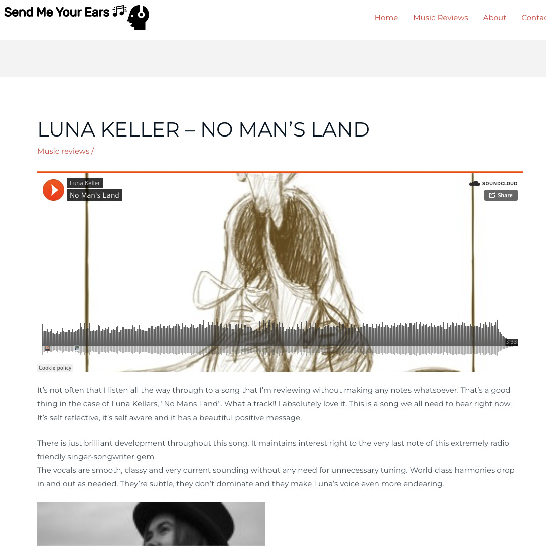 Send Me Your Ears - Luna Keller - No Man's Land