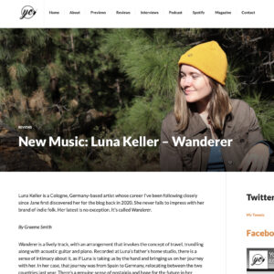York Calling - Wanderer - Luna Keller