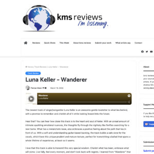 kms reviews - Luna Keller - Wanderer