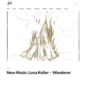 York Calling - Wanderer - Luna Keller