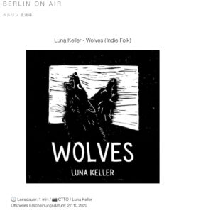 Berlin on Air | Luna Keller | Wolves