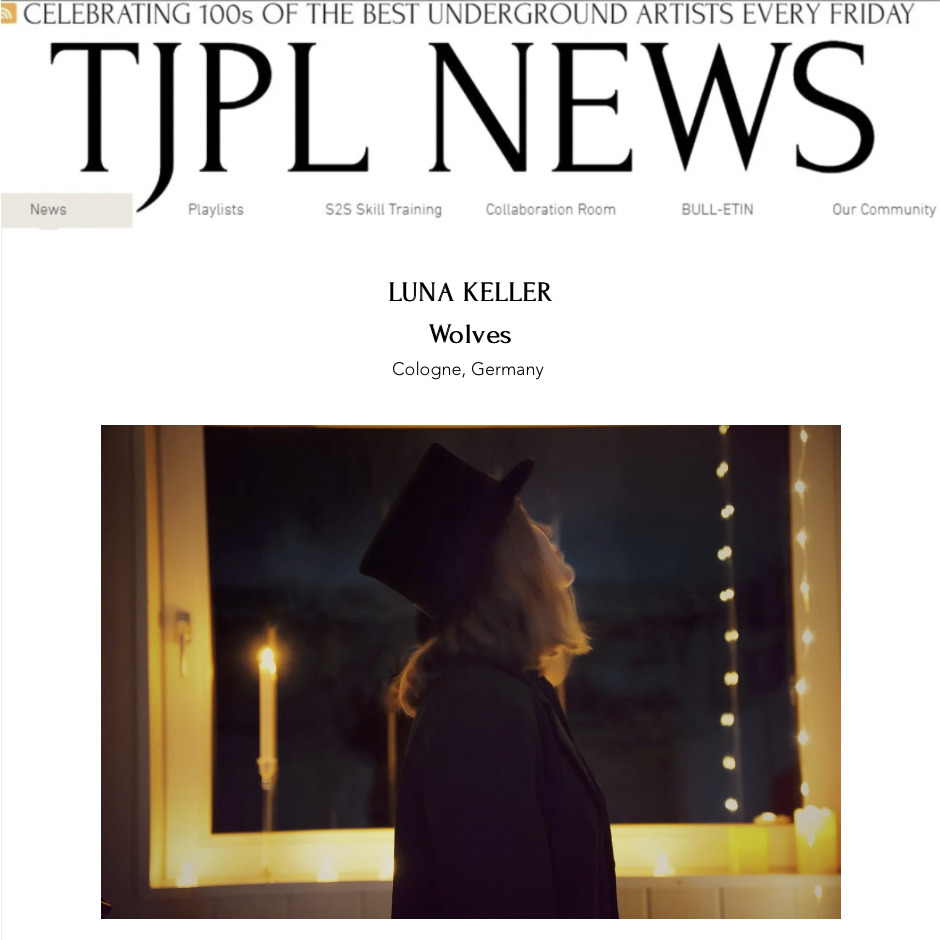 TJPL News - Luna Keller - Wolves