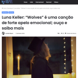 Music for all - Wolves - Luna Keller