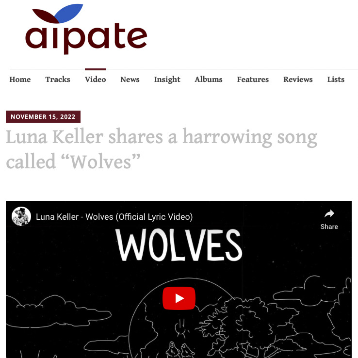 Aipate - Wolves - Luna Keller