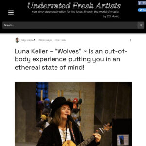 Underrated Fresh Artists - Luna Keller - Wolves