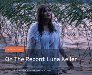 On the Record - Luna Keller