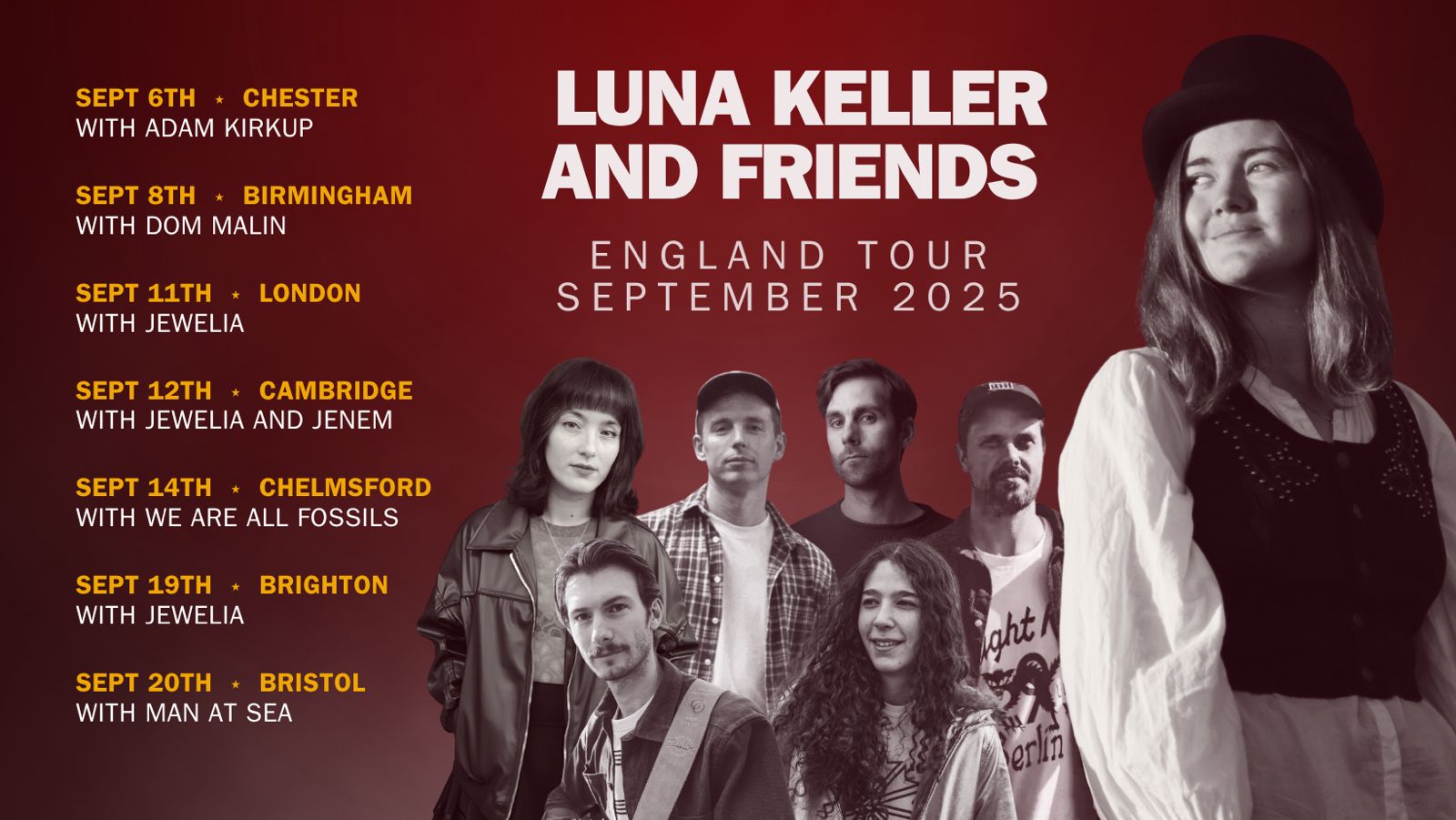 Luna and Friends Tour 2025