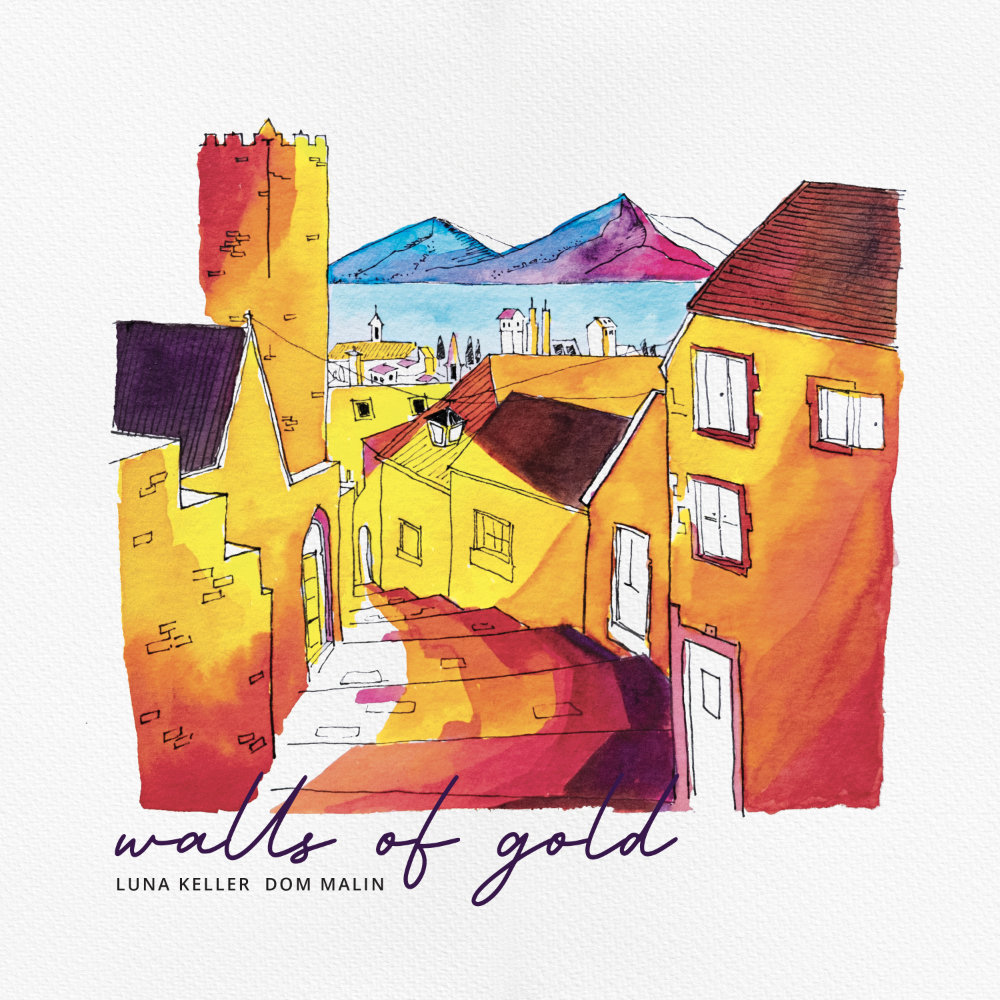 Walls of Gold - Dom Malin and Luna Keller
