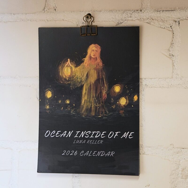 Calender - Oceans Inside Of Me