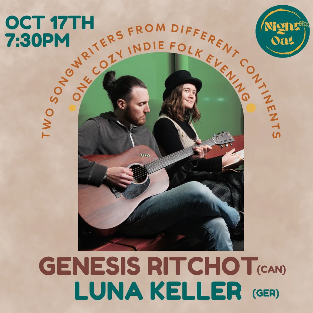 Luna Keller & Genesis Ritchot – Live from Canada (Livestream)